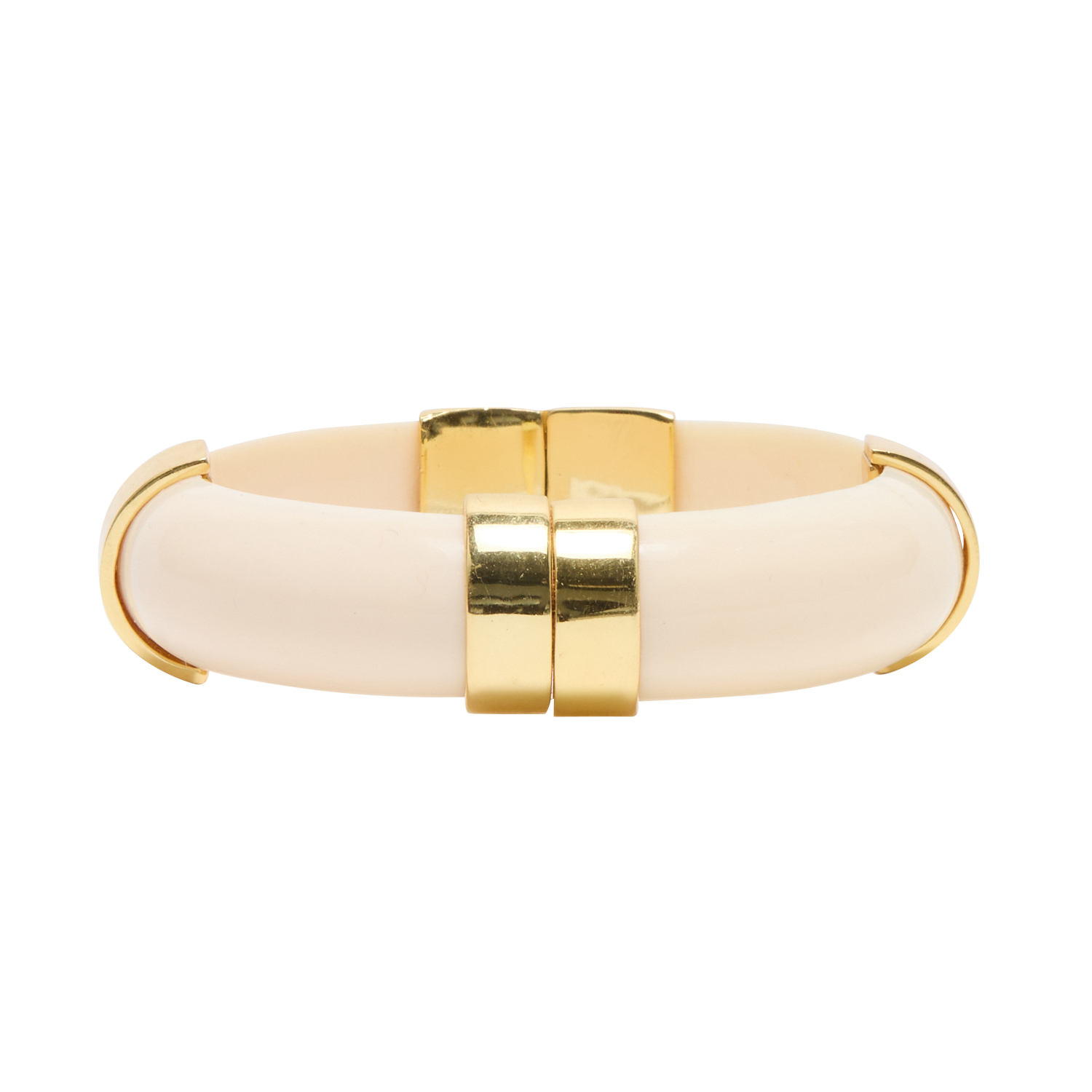 Pulsera ancha FEEKA Beige