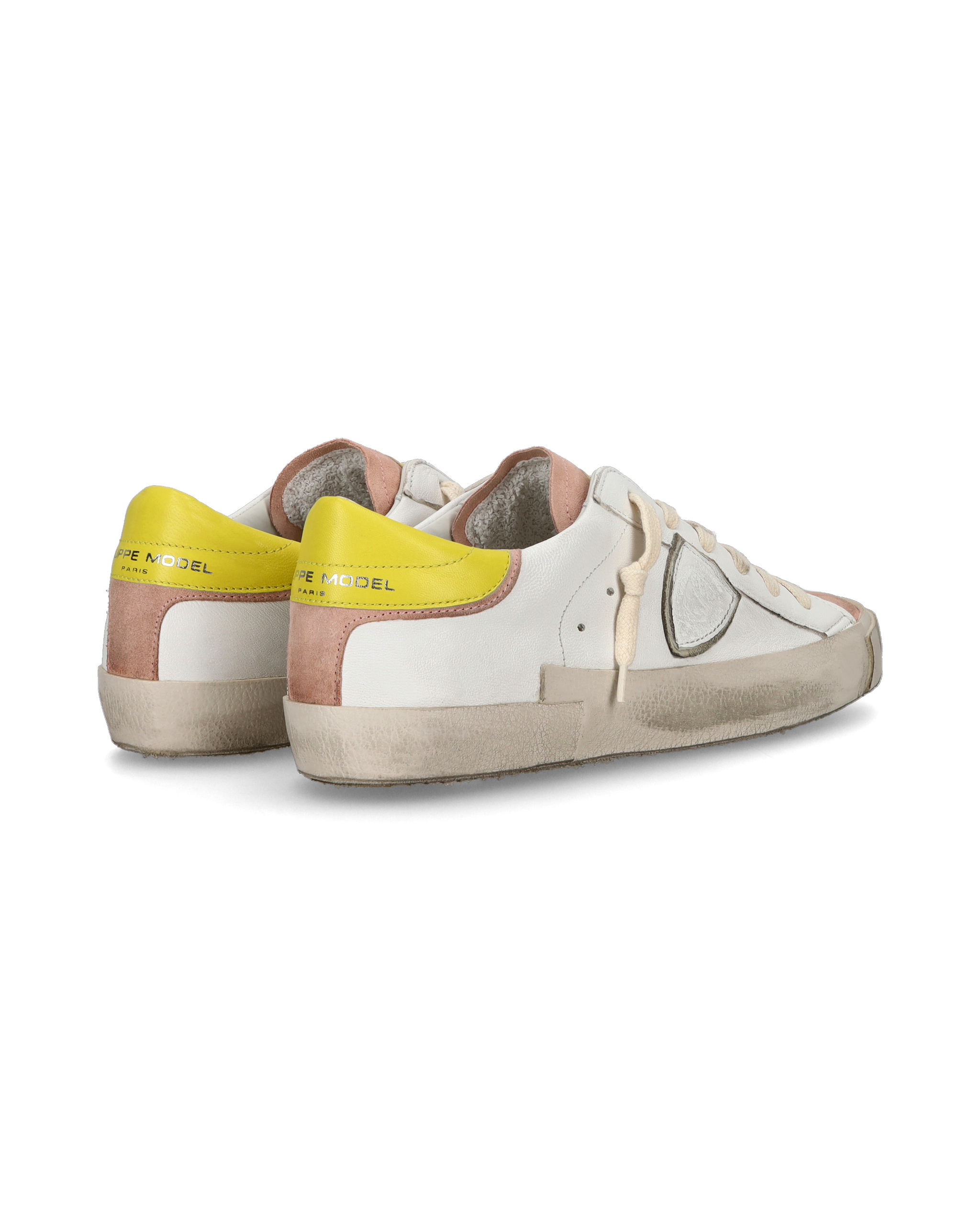 Tennis sneakers. PHILIPPE MODEL Yellow