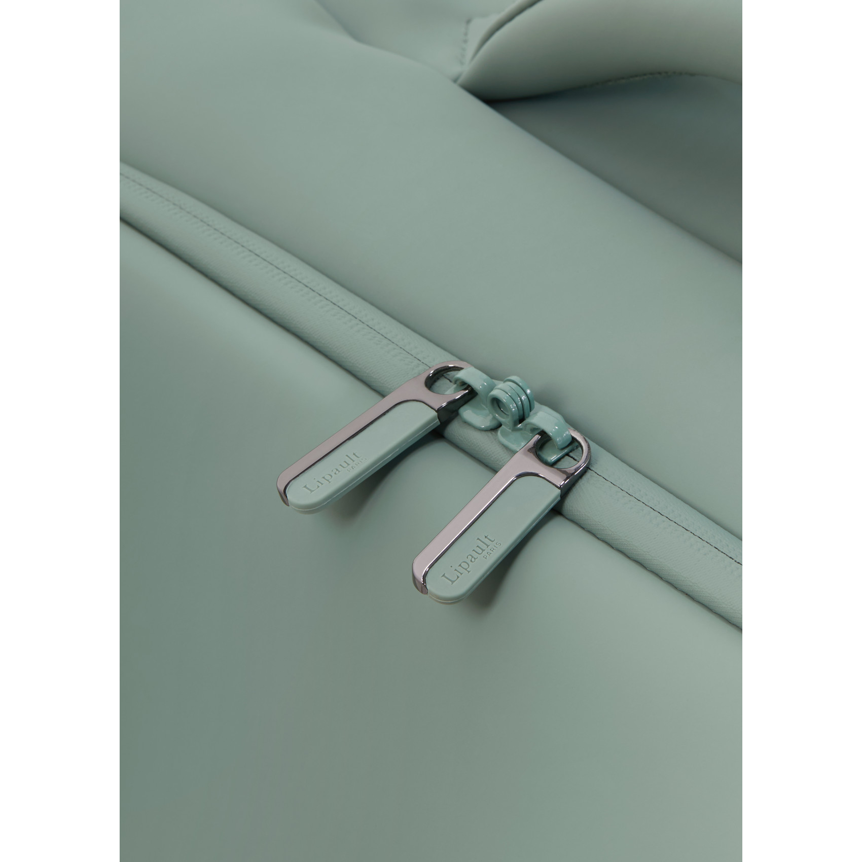 Lost in Berlin 4-wheel carry-on suitcase size S LIPAULT Green