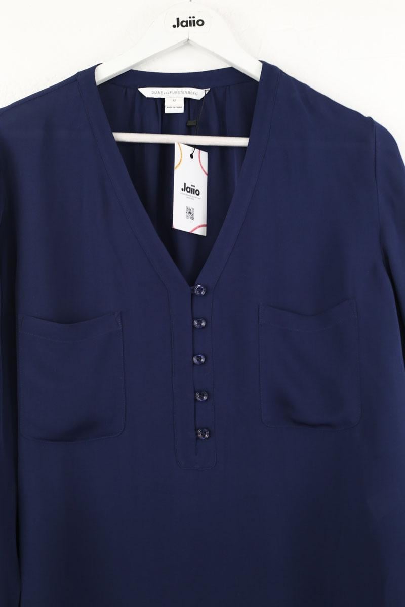 Shirt DIANE VON FURSTENBERG - Seconde Main Blue