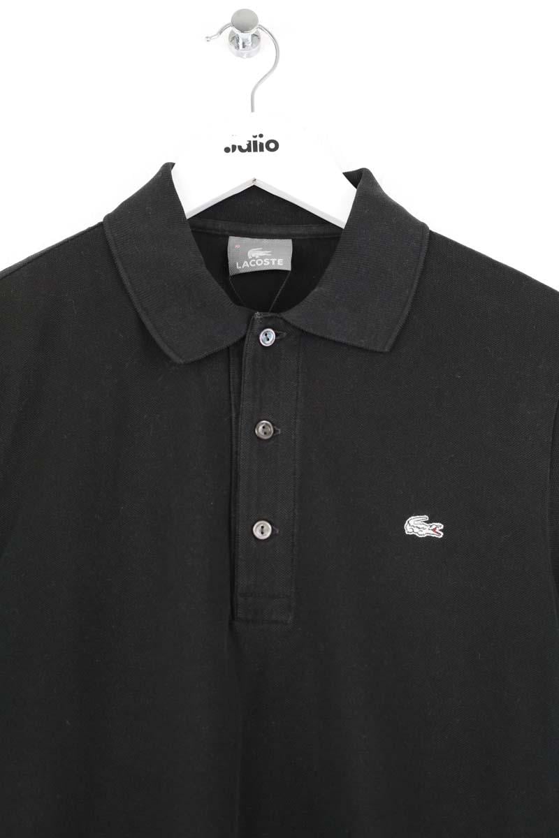 Polo shirt LACOSTE - SECONDE MAIN Black