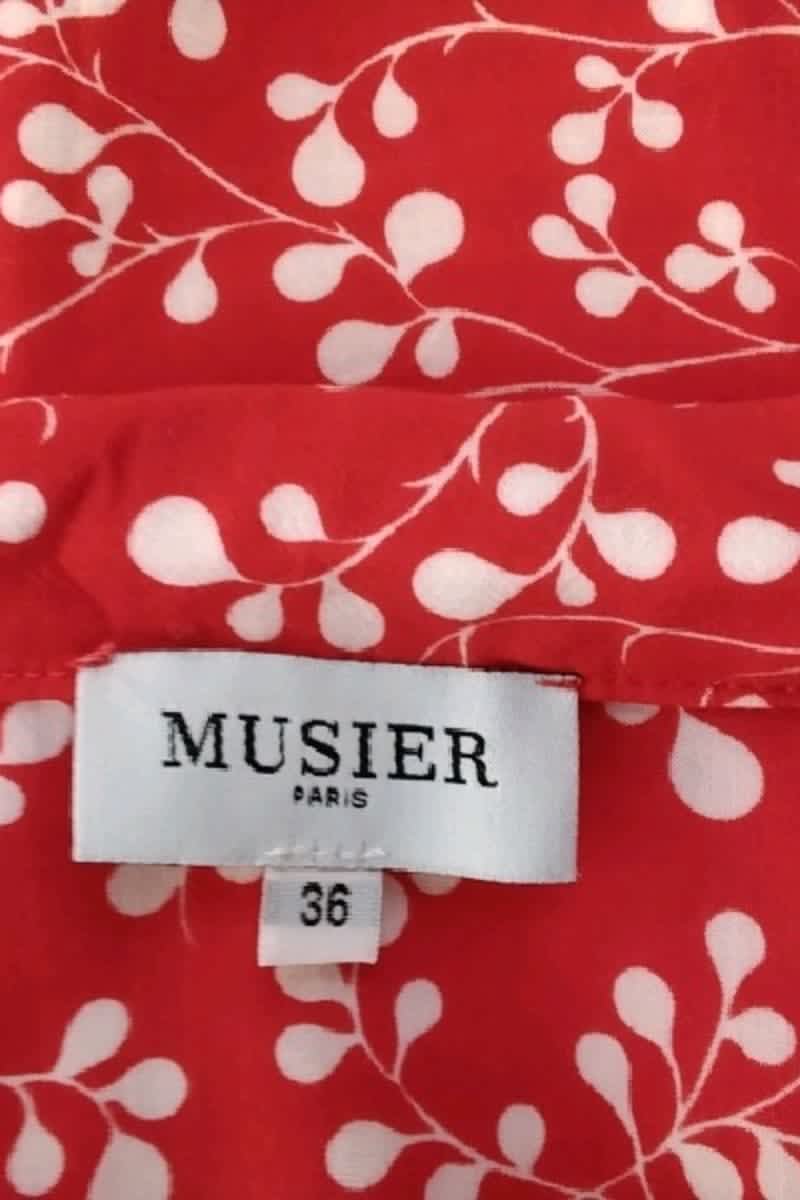 Blouse MUSIER - Seconde Main Red