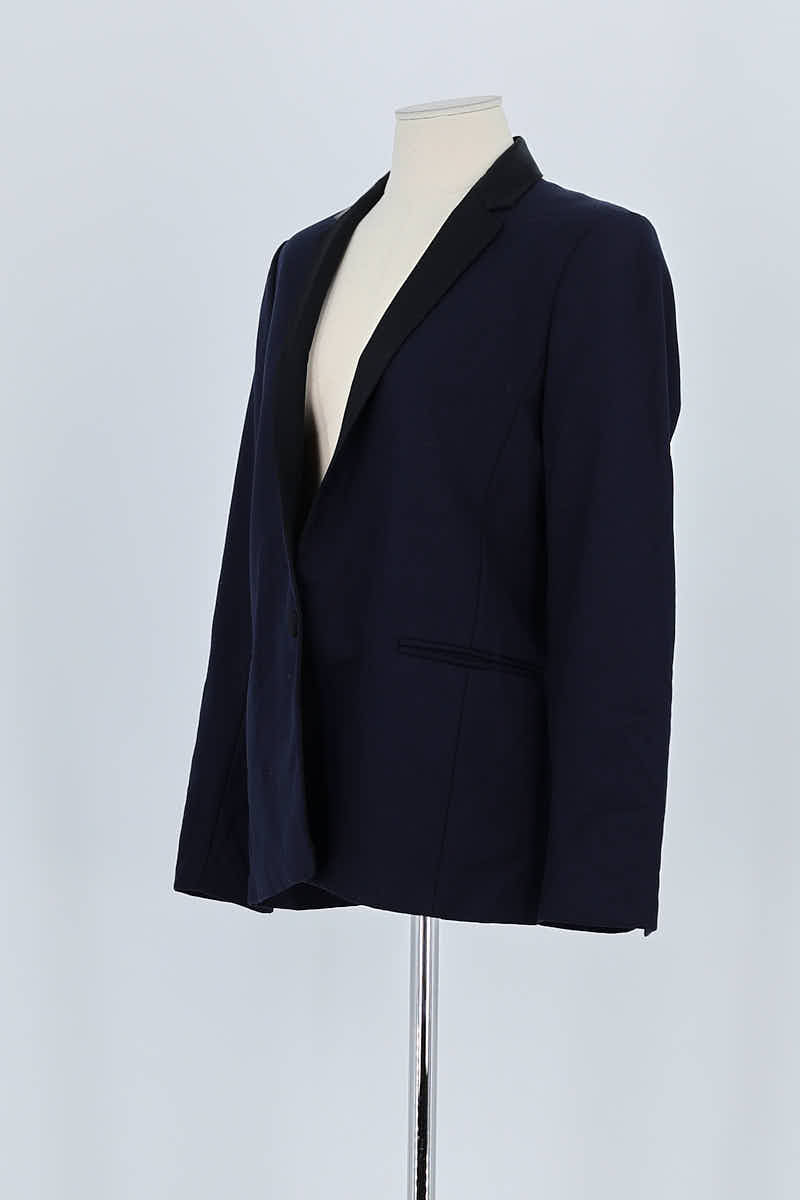 Blazer CHLOE STORA - SECONDE MAIN Blue