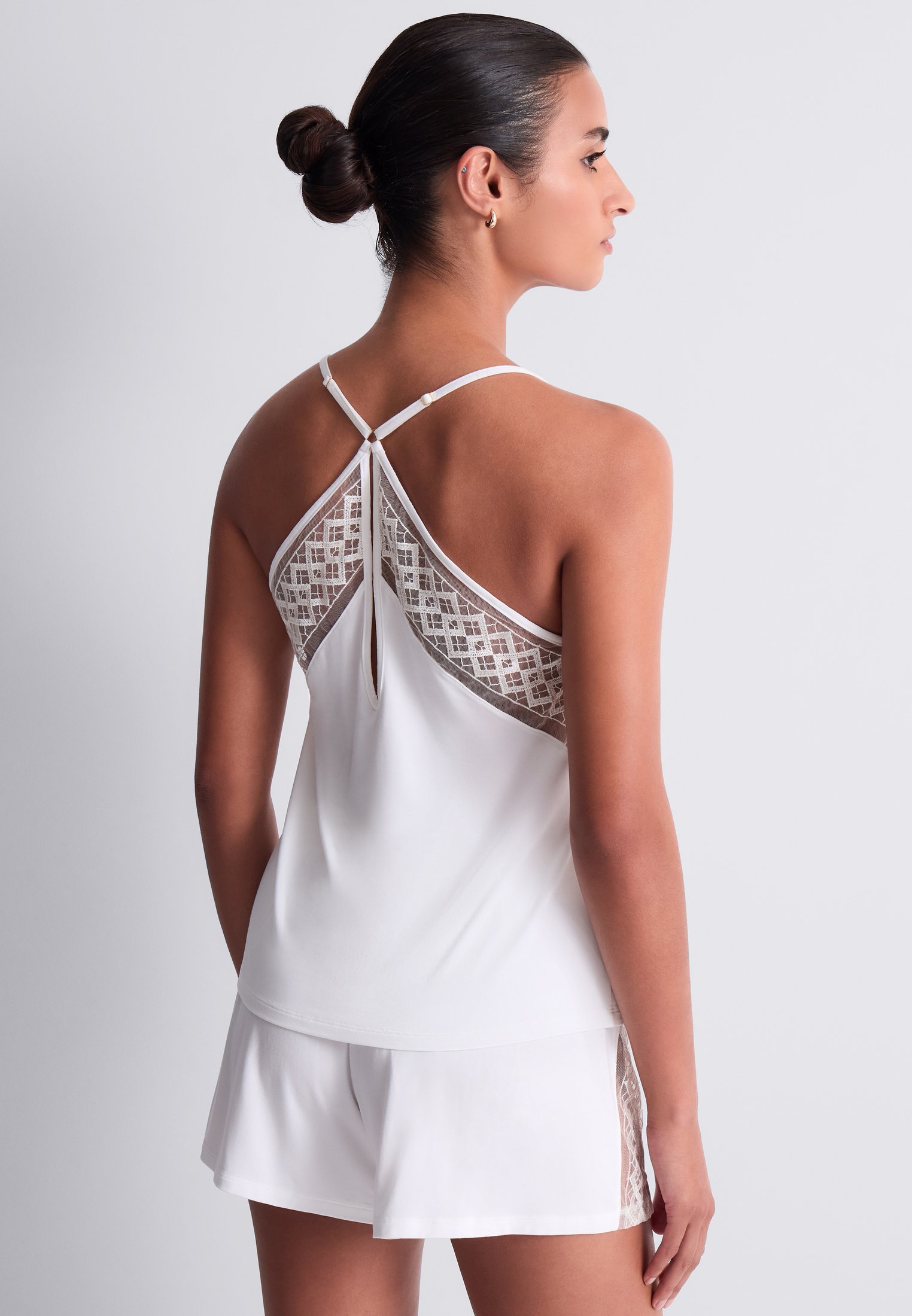 Strappy top AUBADE White