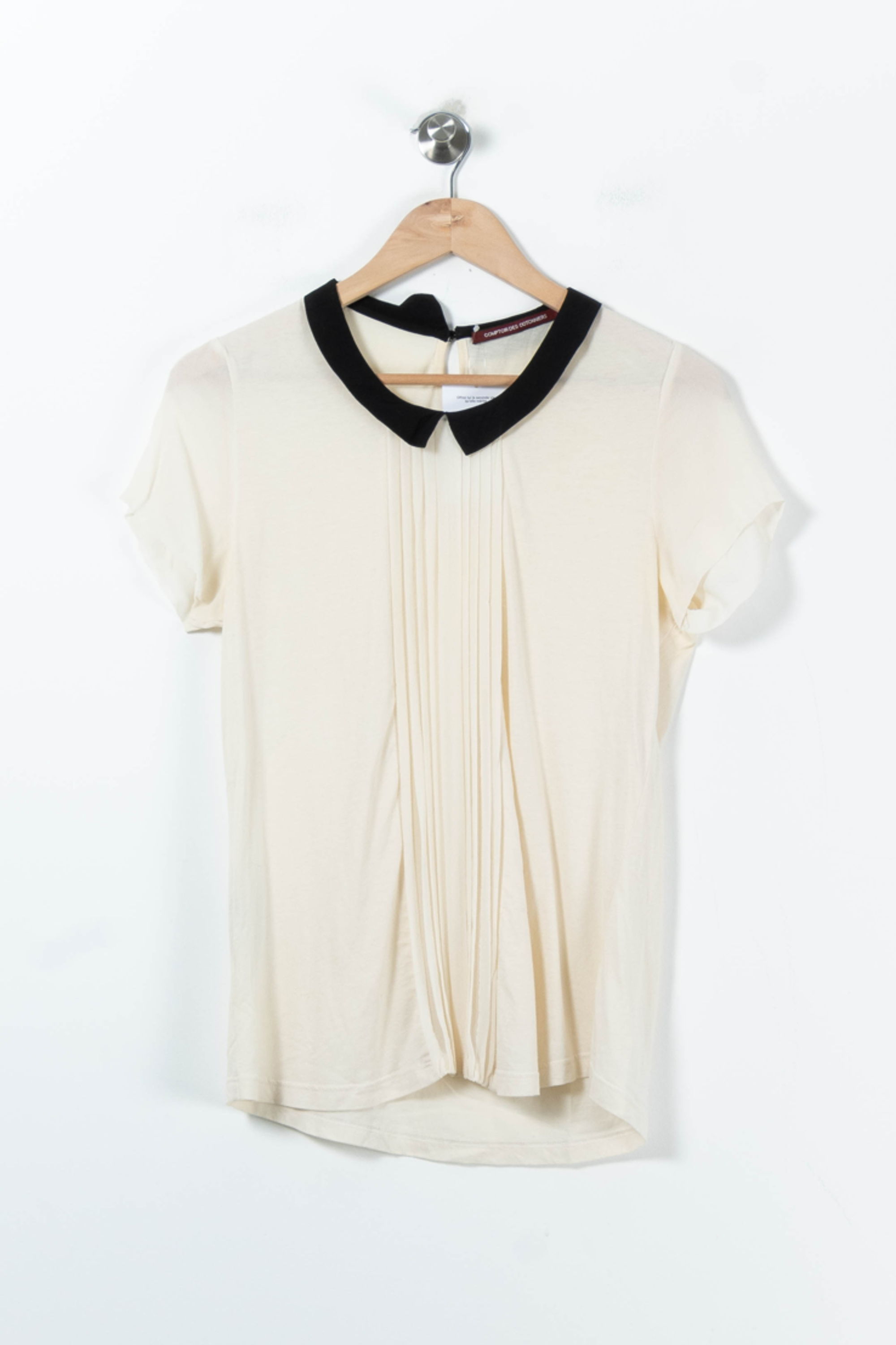 Top & tank top COMPTOIR DES COTONNIERS - Seconde main Beige