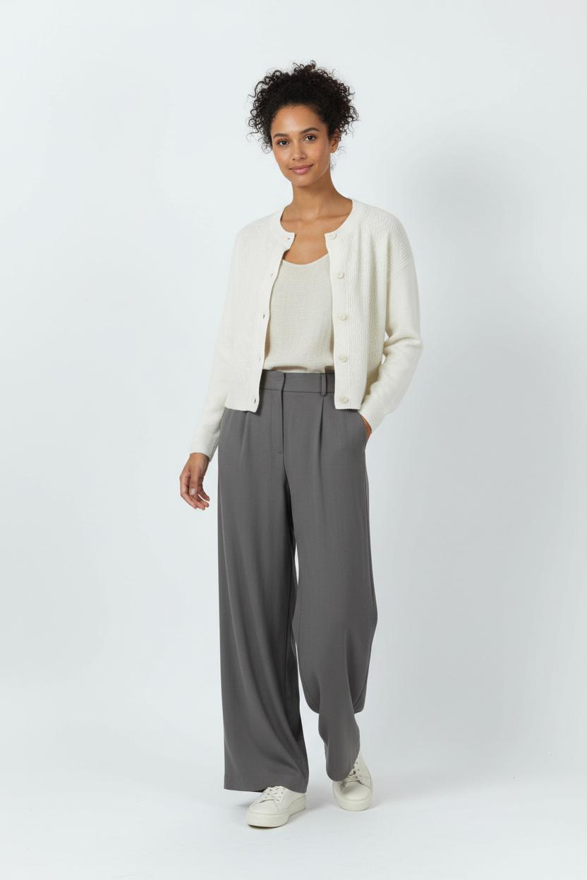 Cardigan COMPTOIR DES COTONNIERS - Seconde main White