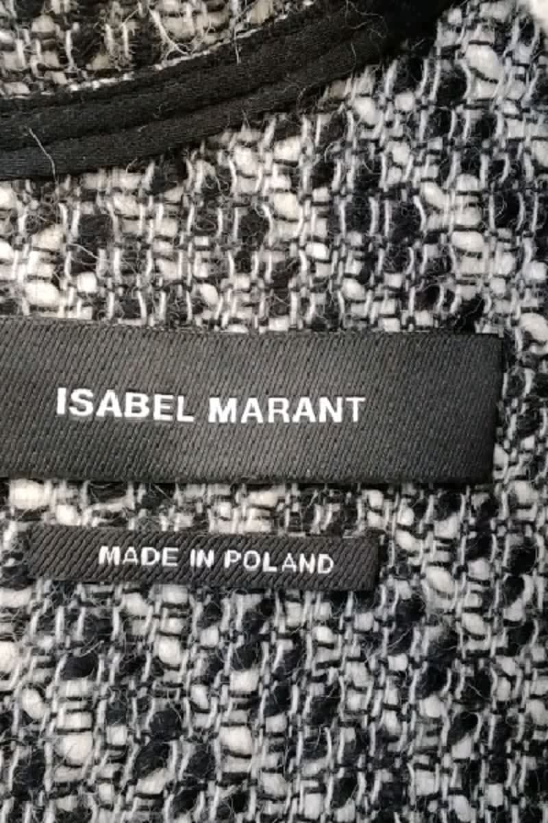 Dress ISABEL MARANT - Seconde Main White