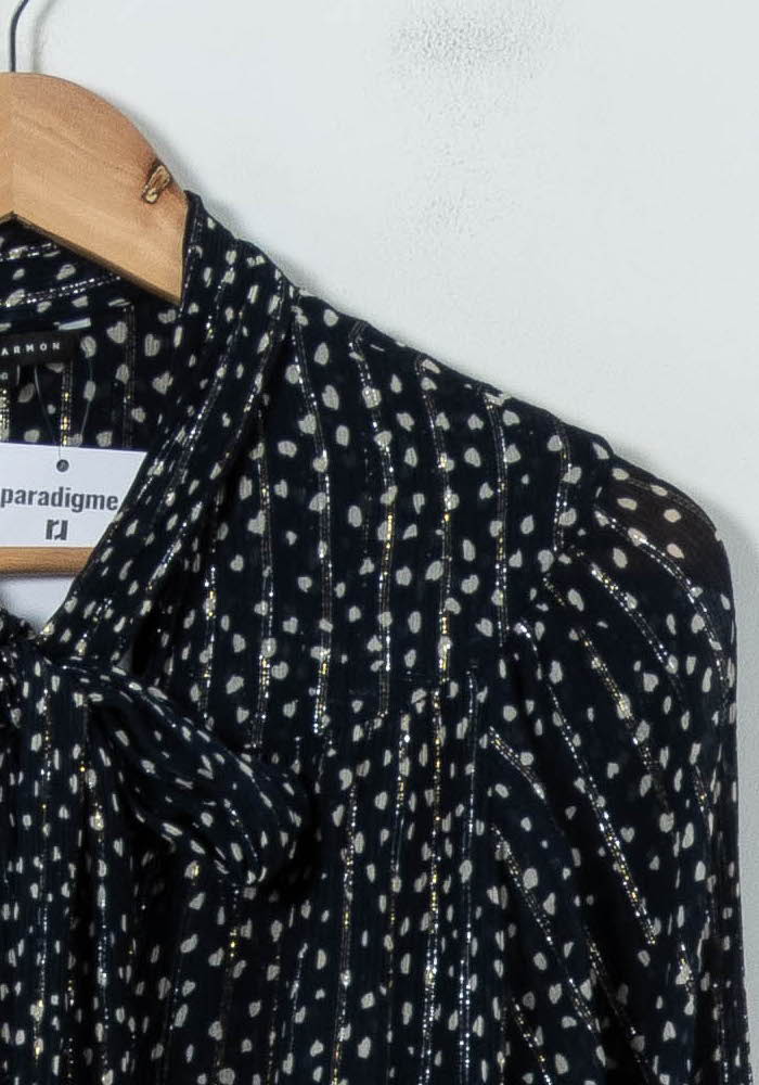 Blouse TARA JARMON - Seconde Main Bleu