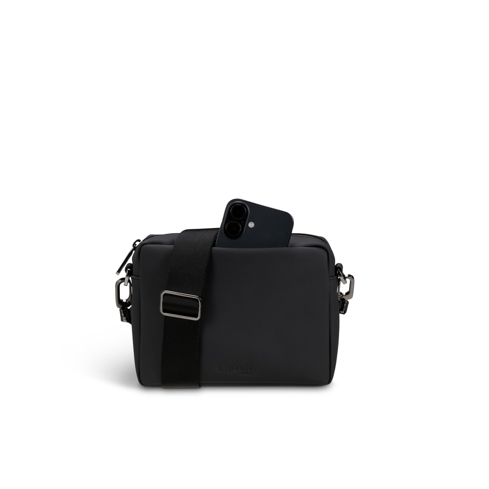 Lost in Berlin cross-over bag size S LIPAULT Black