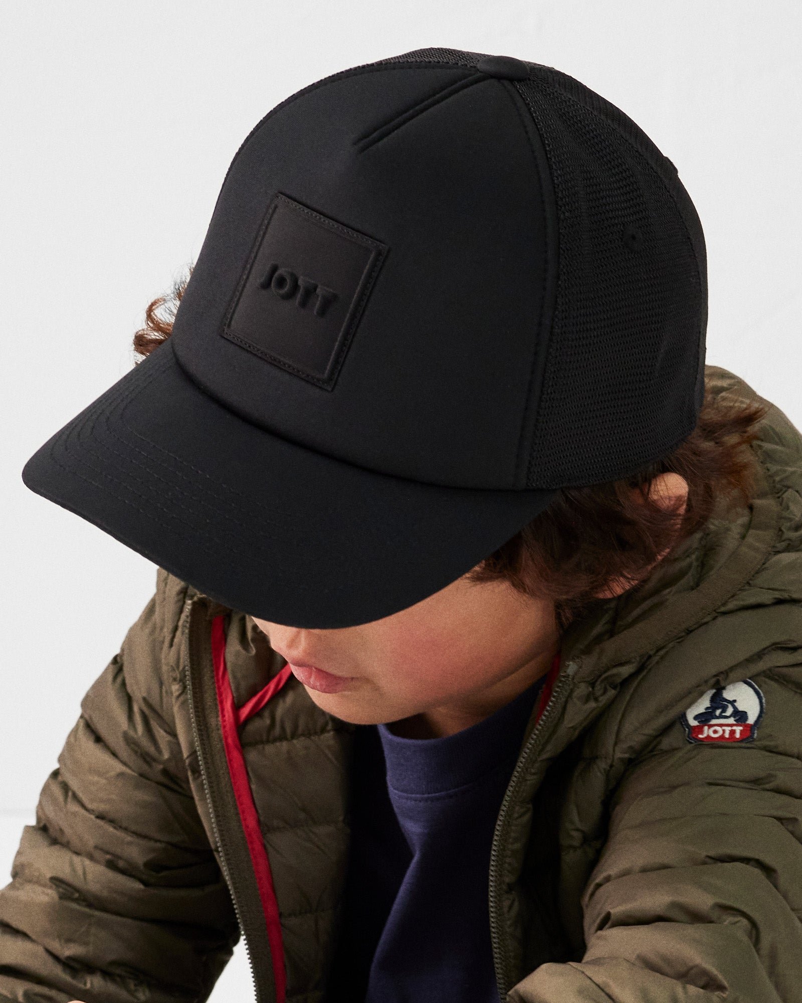 Mesh cap taz JOTT Black