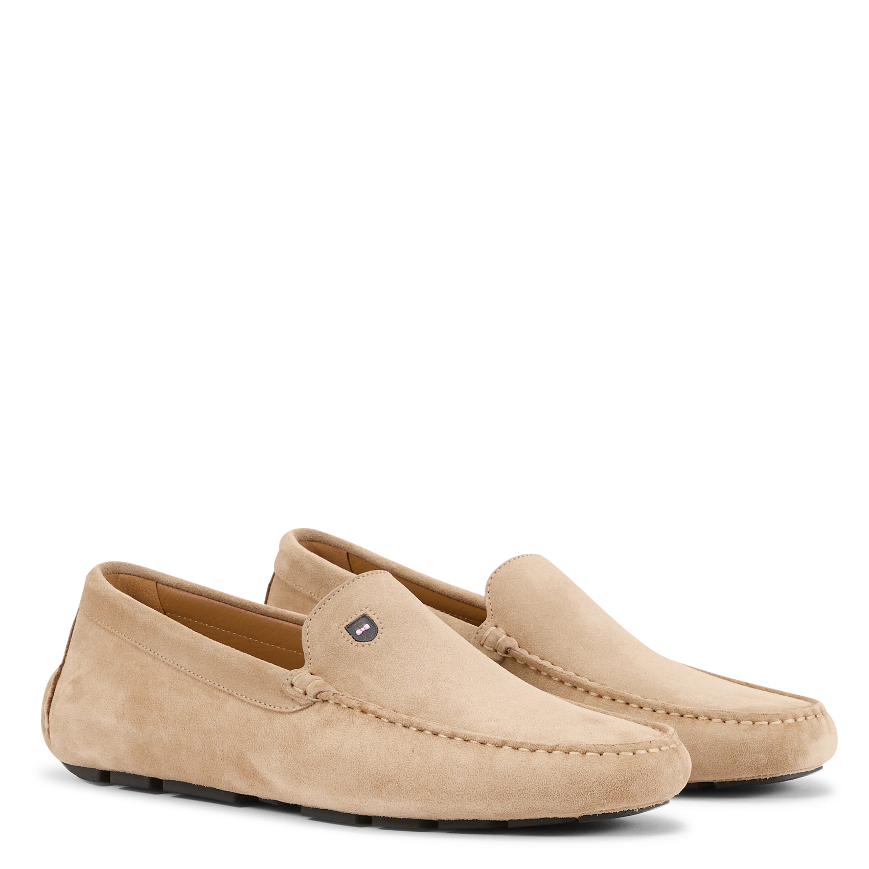 Mocassins en cuir EDEN PARK Beige