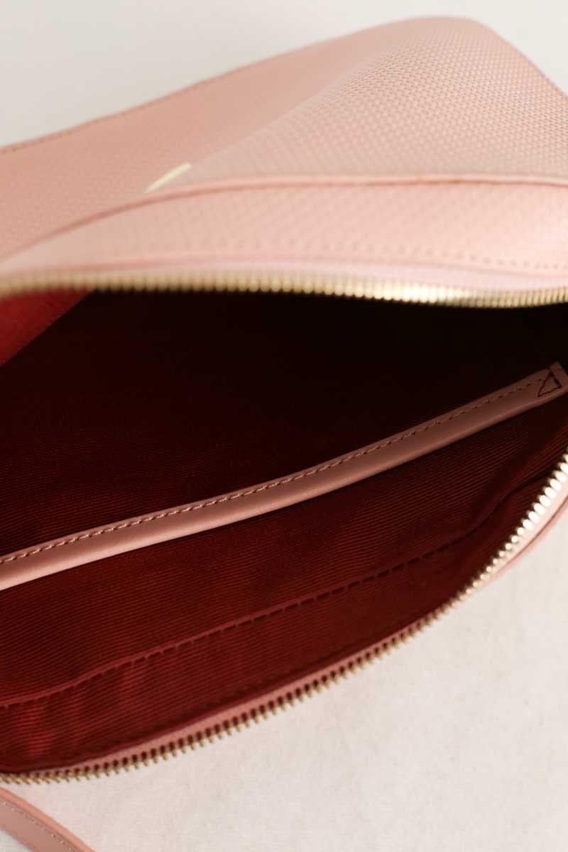 Shoulder bag LACOSTE - SECONDE MAIN Pink
