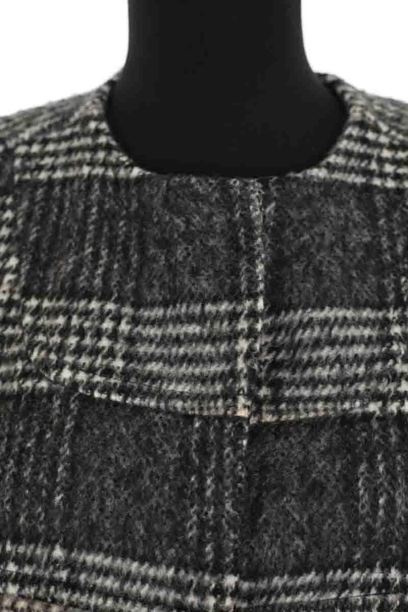 Coat TARA JARMON - Seconde Main Black