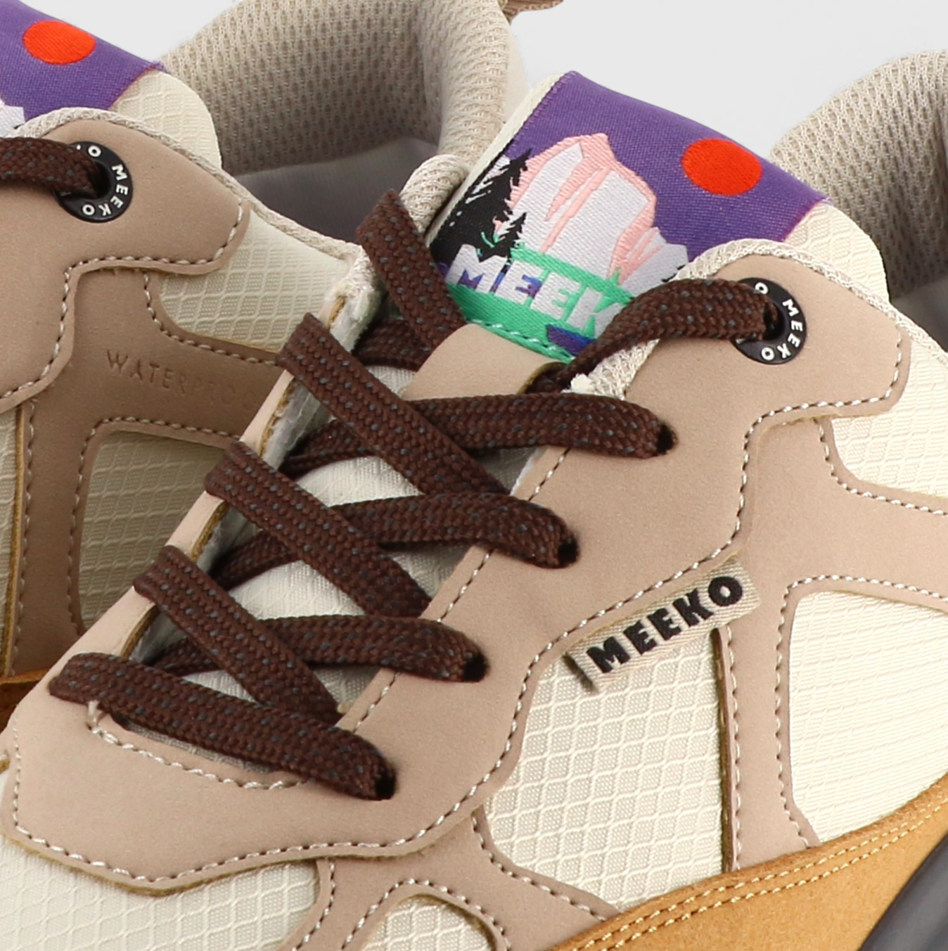 Baskets techniques et durables MEEKO Beige