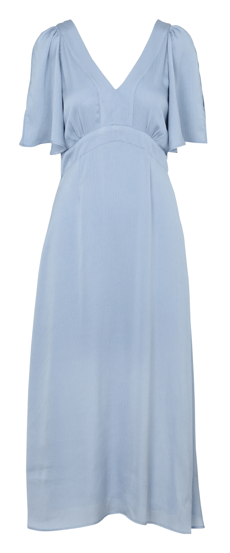 Robe longue évasée MAISON 123 Bleu