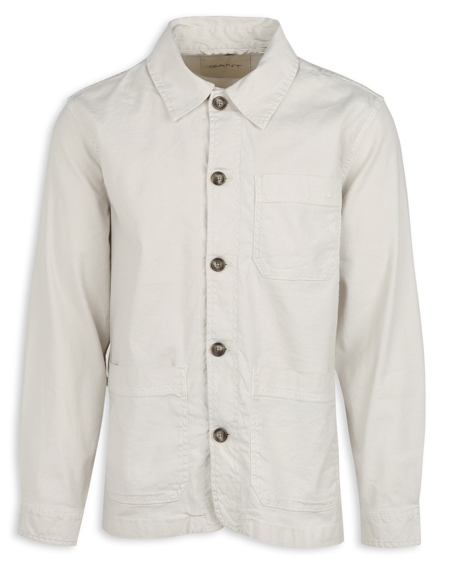 Blouse met klassieke kraag GANT