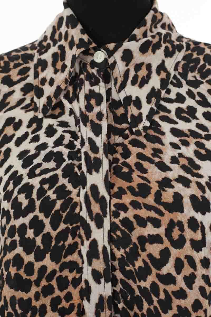 Chemise GANNI - Seconde Main Marron