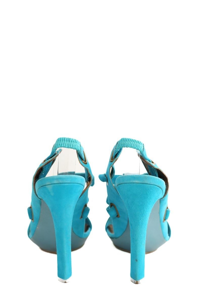 Talons DIANE VON FURSTENBERG - Seconde Main Bleu