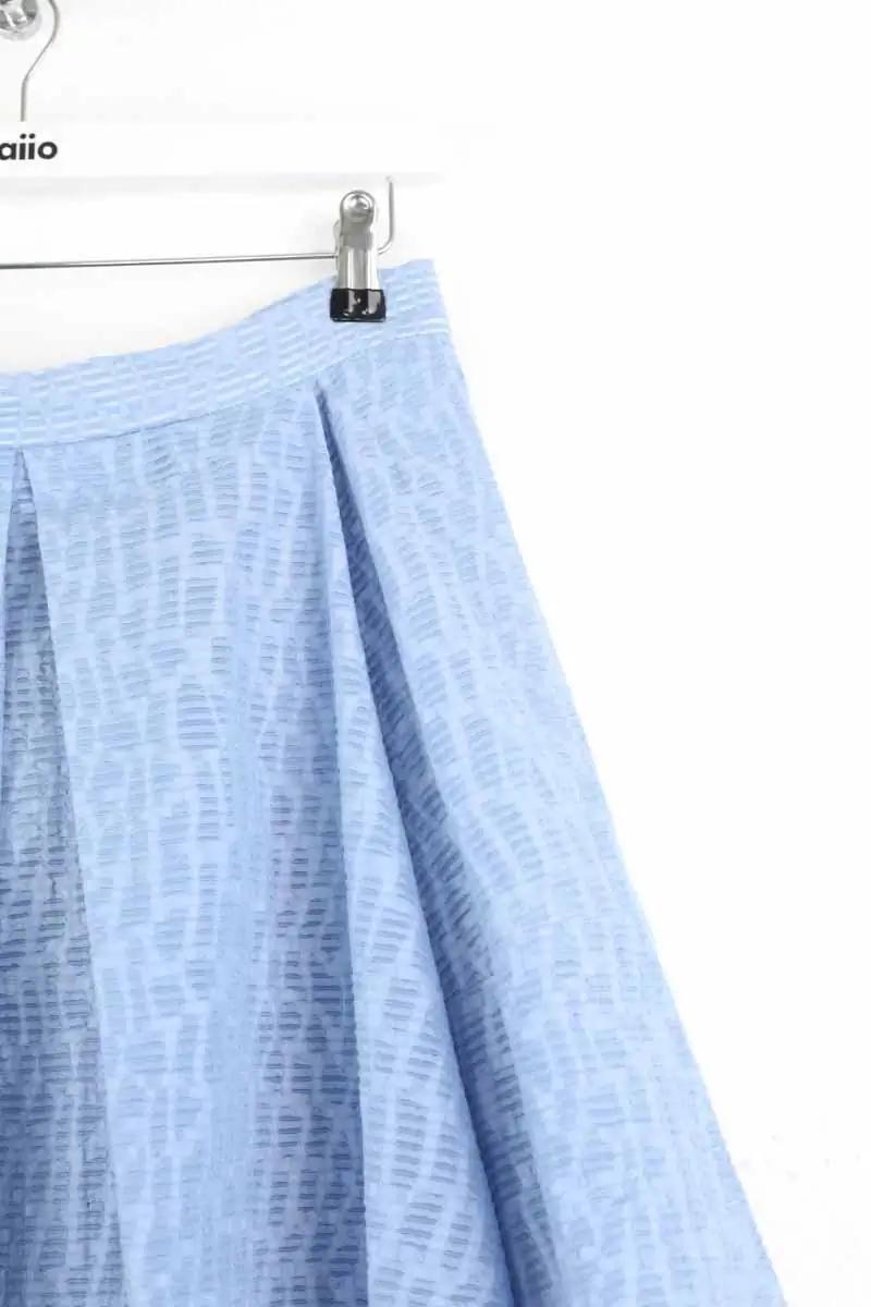 Skirt TARA JARMON - Seconde Main Blue