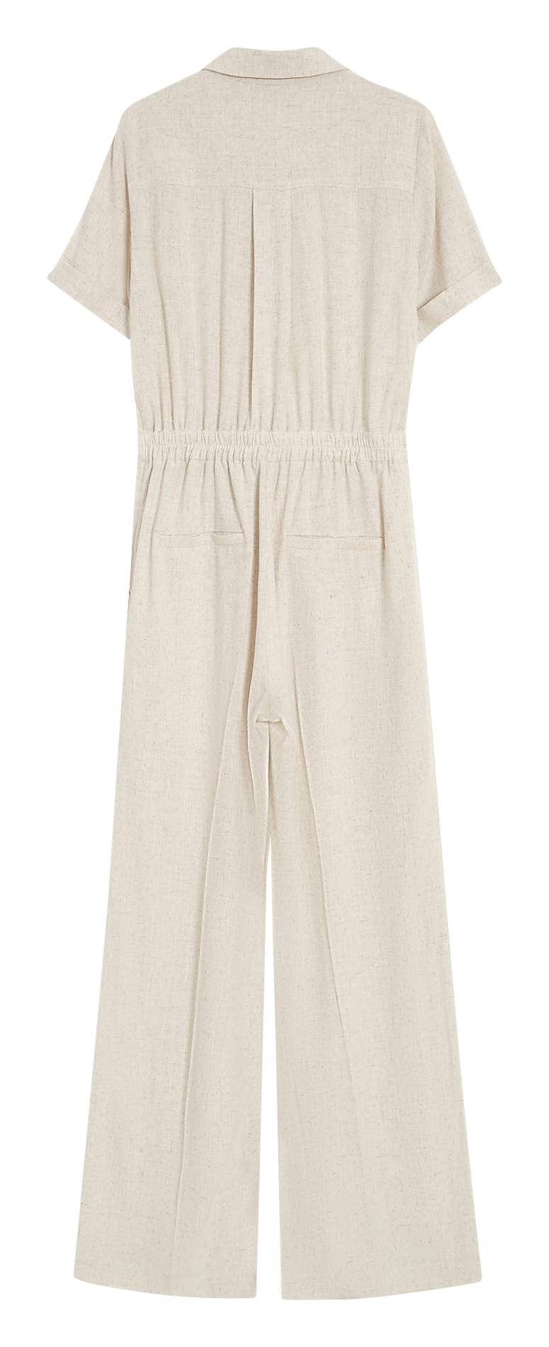 Kurzarm Einteiler GRACE ET MILA Beige