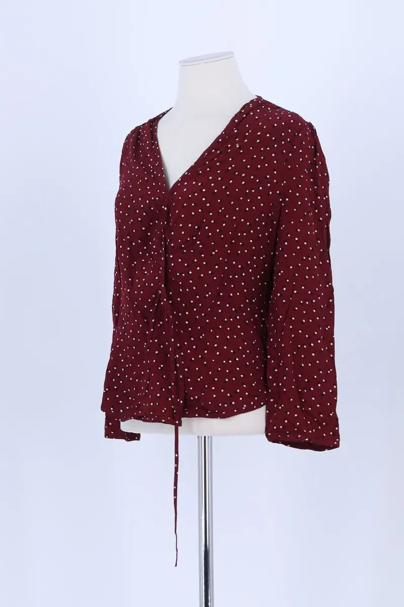 Blouse ROUJE - Seconde Main Red