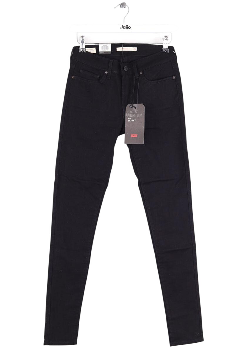 Cropped slim jeans with studs LEVI'S - Seconde main Black