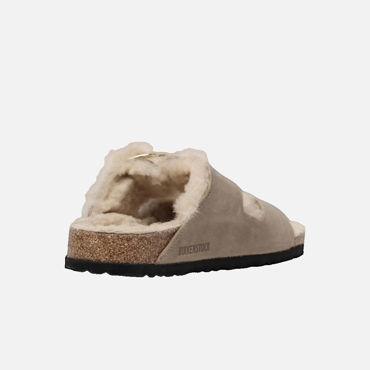 Arizona flat sandals BIRKENSTOCK Beige