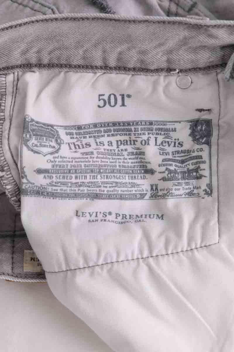 Mini shorts LEVI'S - Seconde main Grey