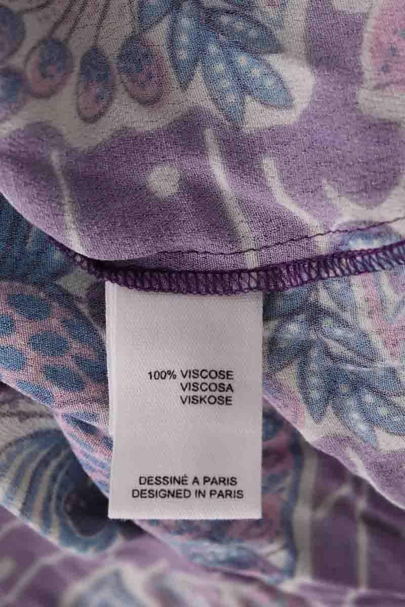 Skirt ANTIK BATIK - Seconde Main Purple