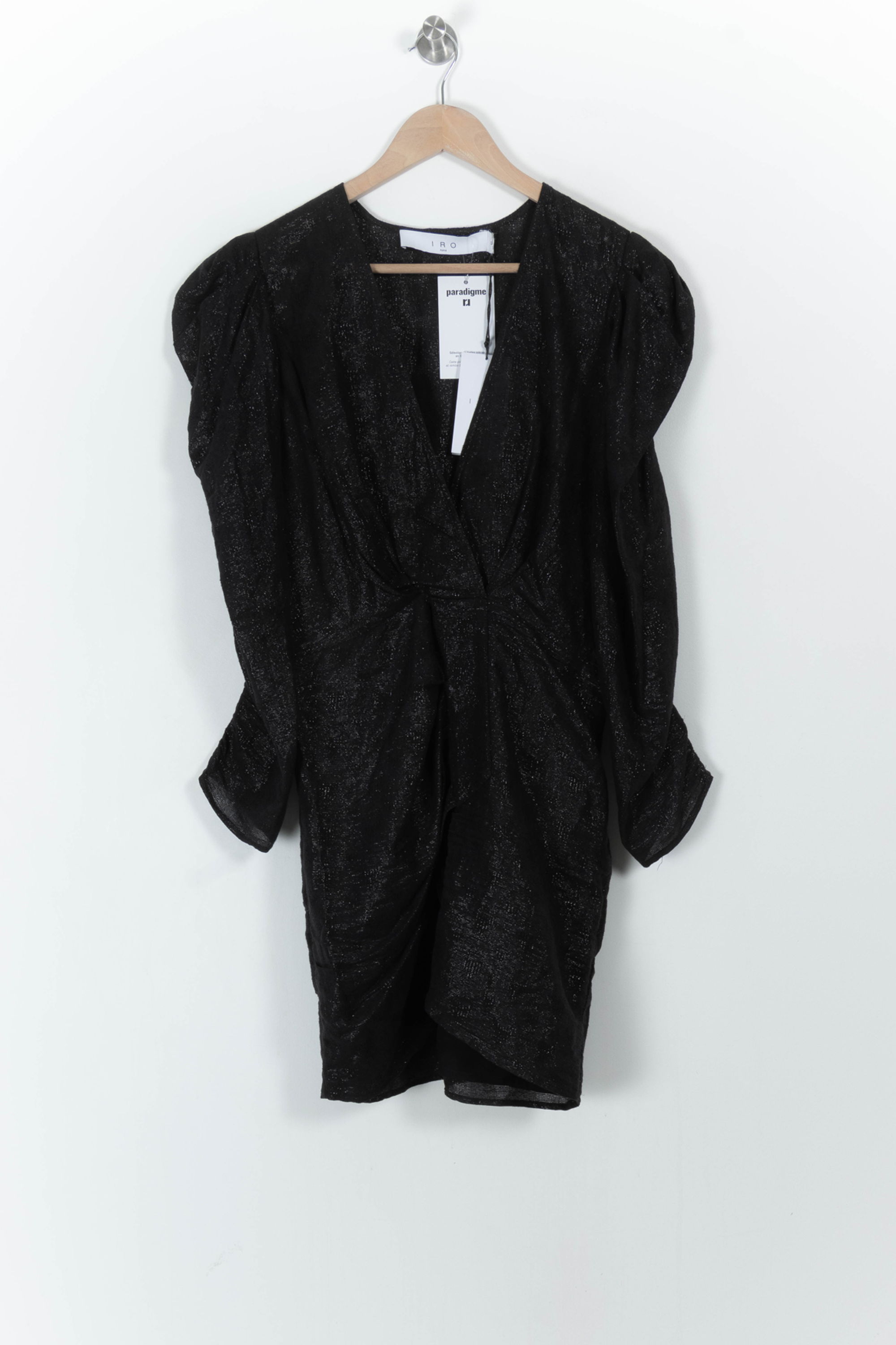 Robe courte & midi IRO - Seconde Main Noir