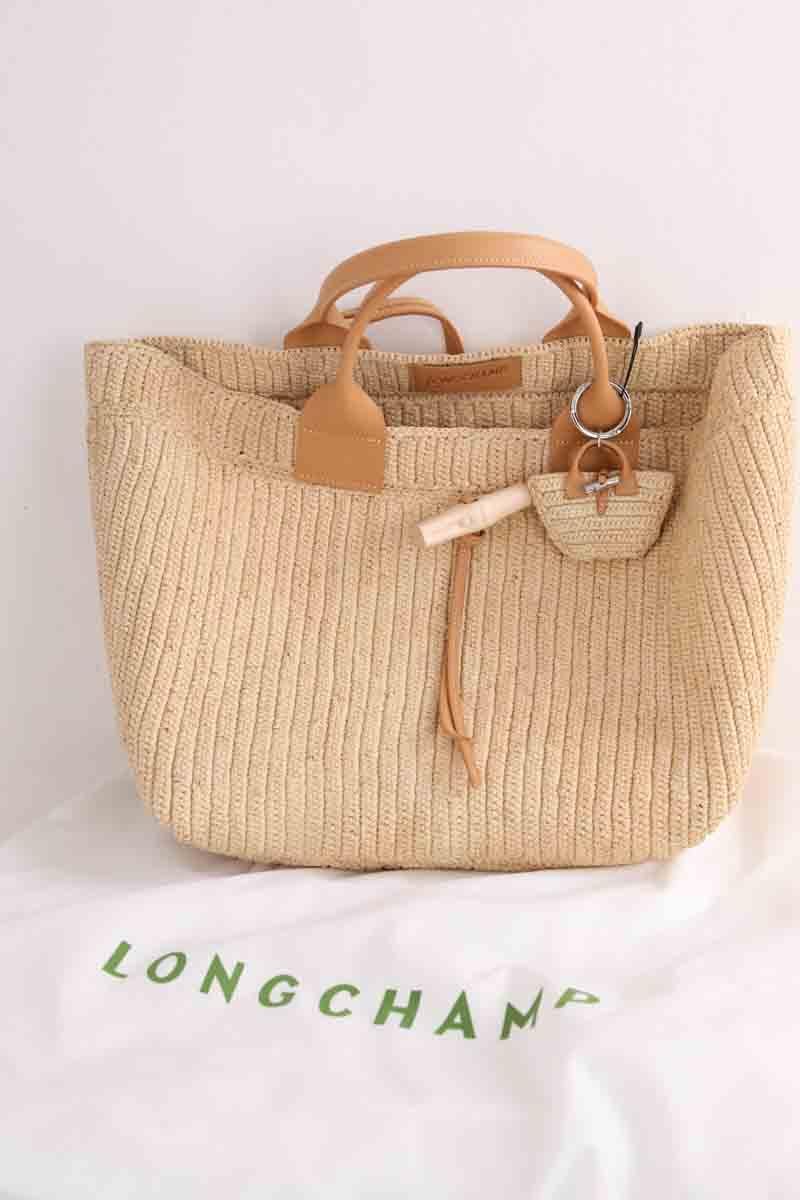 Tote bag LONGCHAMP - Seconde Main Beige