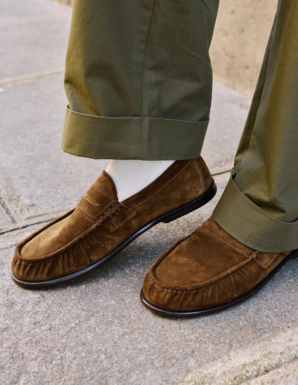 Moccasins ODAJE Khaki