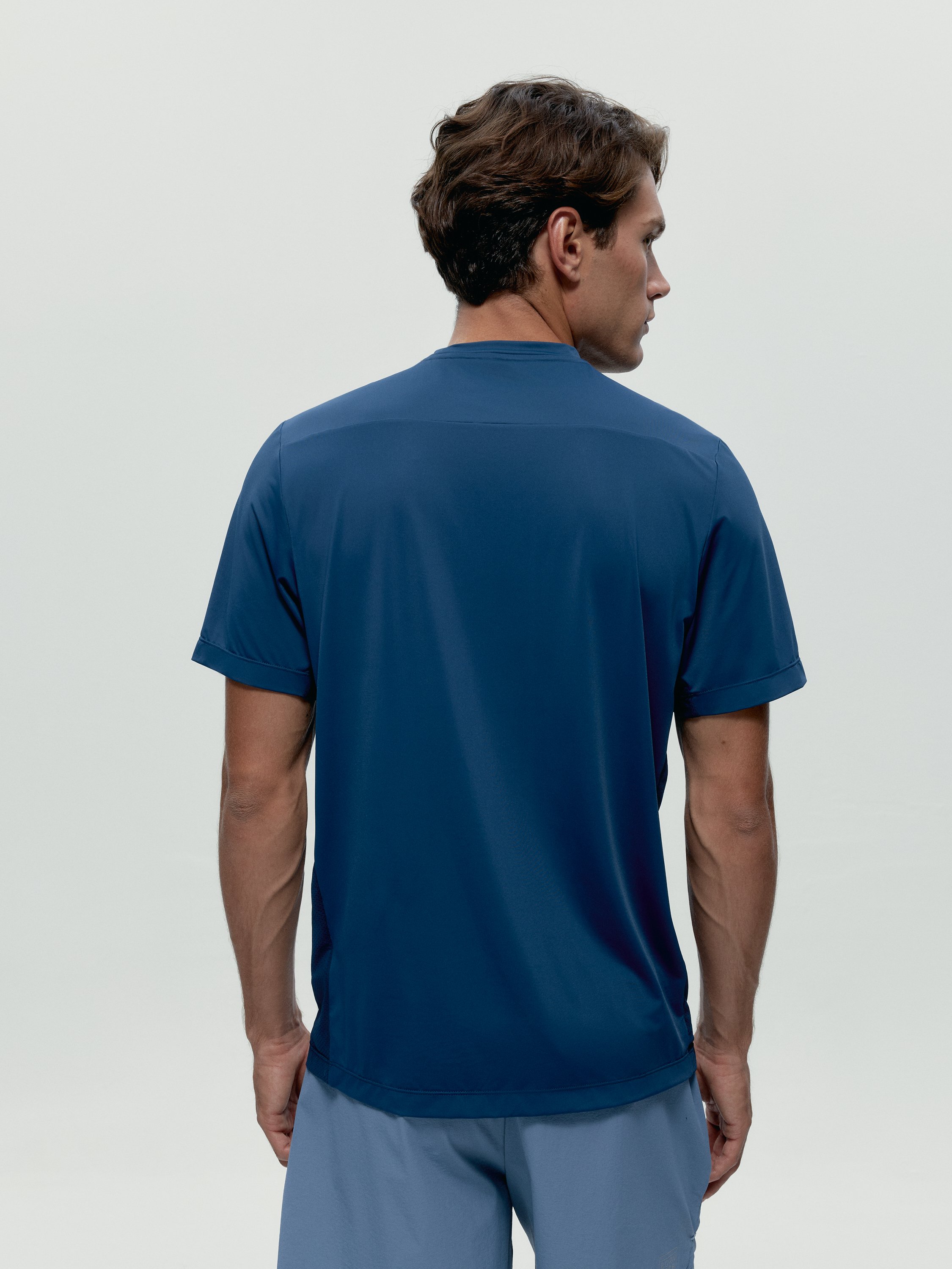 Short-sleeve performance sports t-shirt VOLTA 2.0 BORN Blue