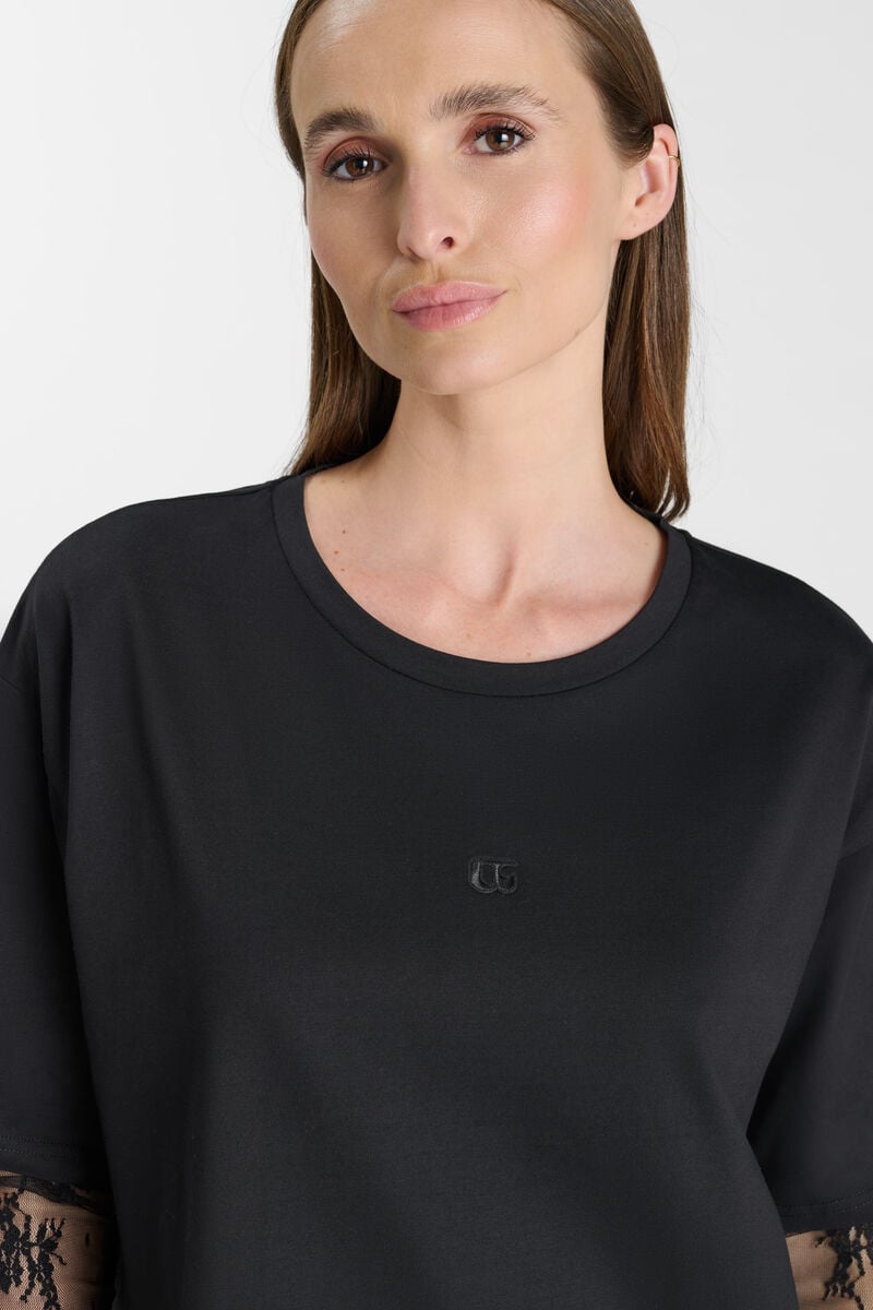 T-shirt LE TEMPS DES CERISES Black