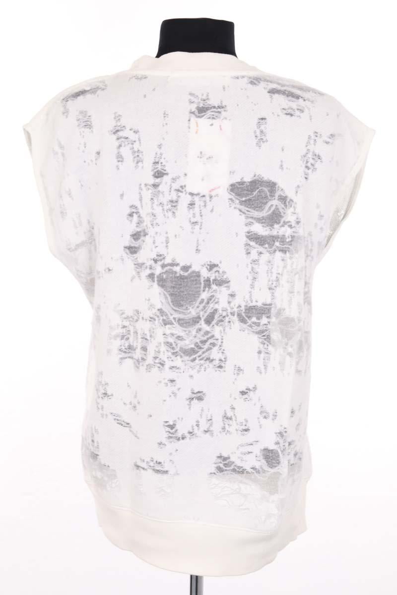 Azawood sleeveless top IRO - Seconde Main White
