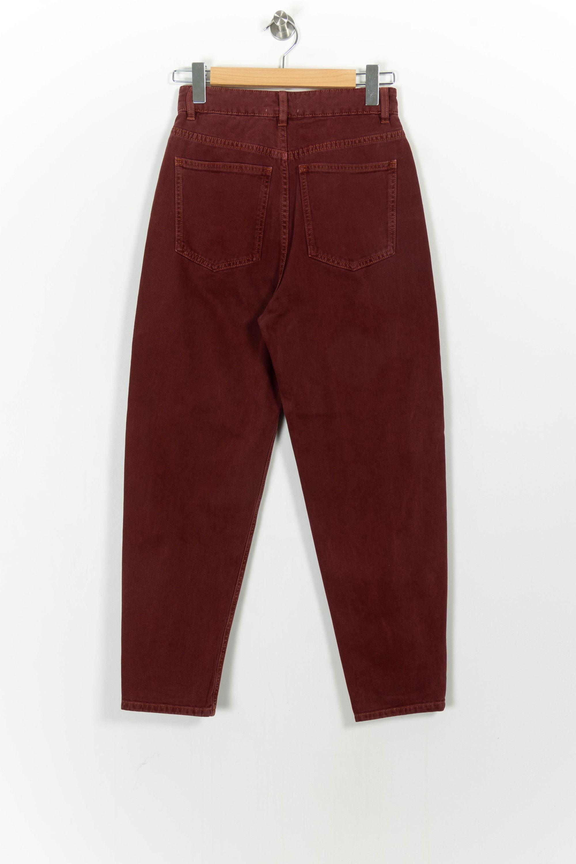 Jeans CHLOE STORA - SECONDE MAIN Red