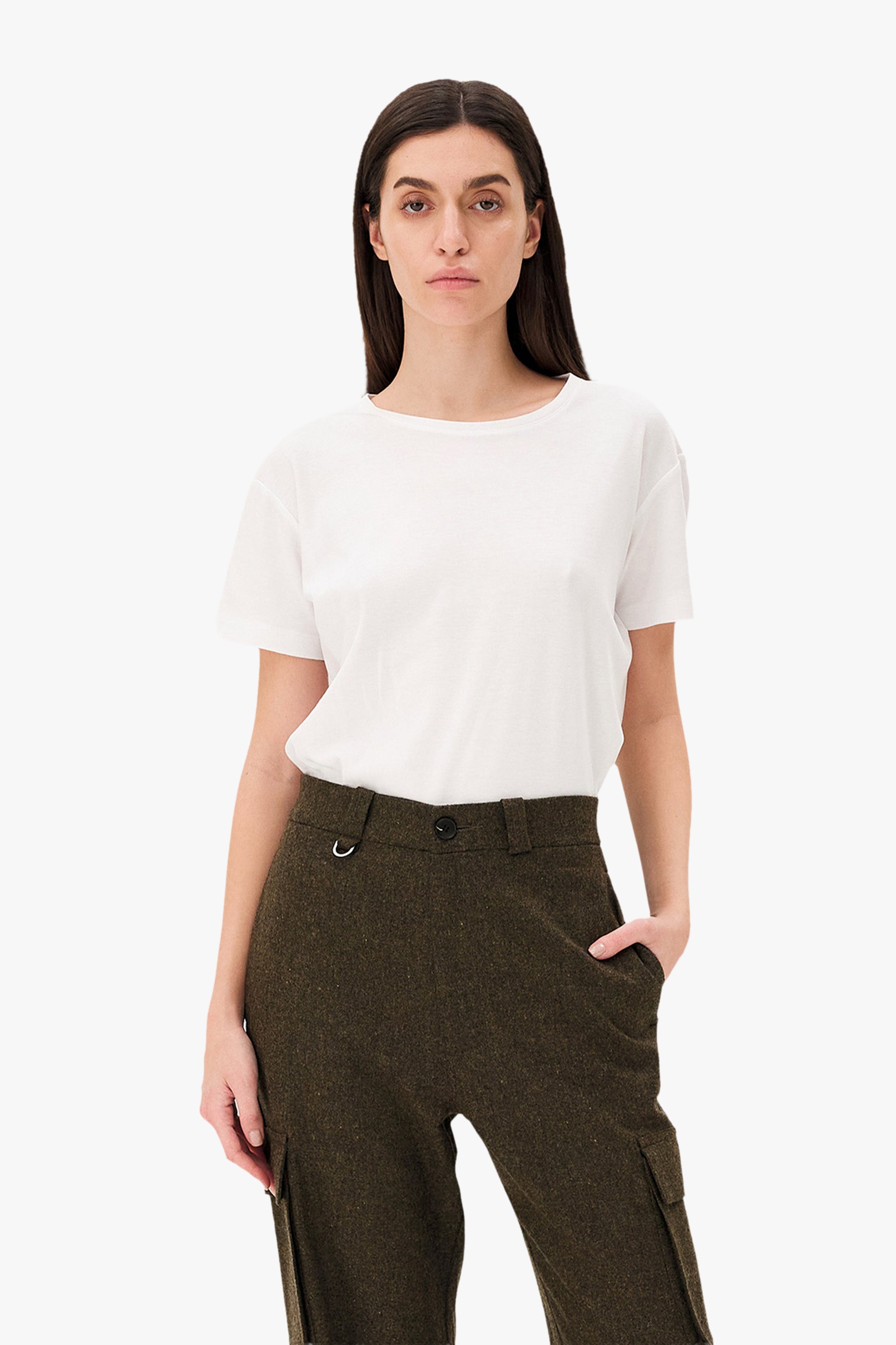Classic Faro T-shirt Noyoco White