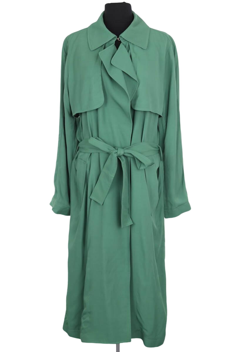 Trench coat TARA JARMON - Seconde Main Green