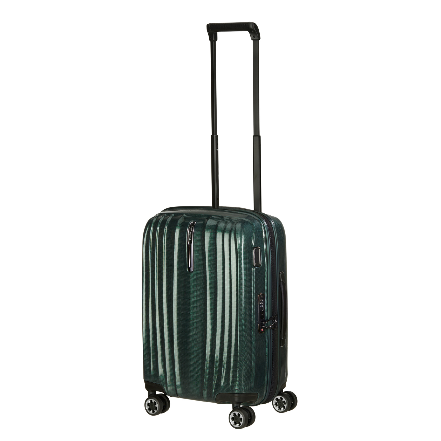 Nexis 4-Wheel Carry-On Suitcase | Green SAMSONITE Women