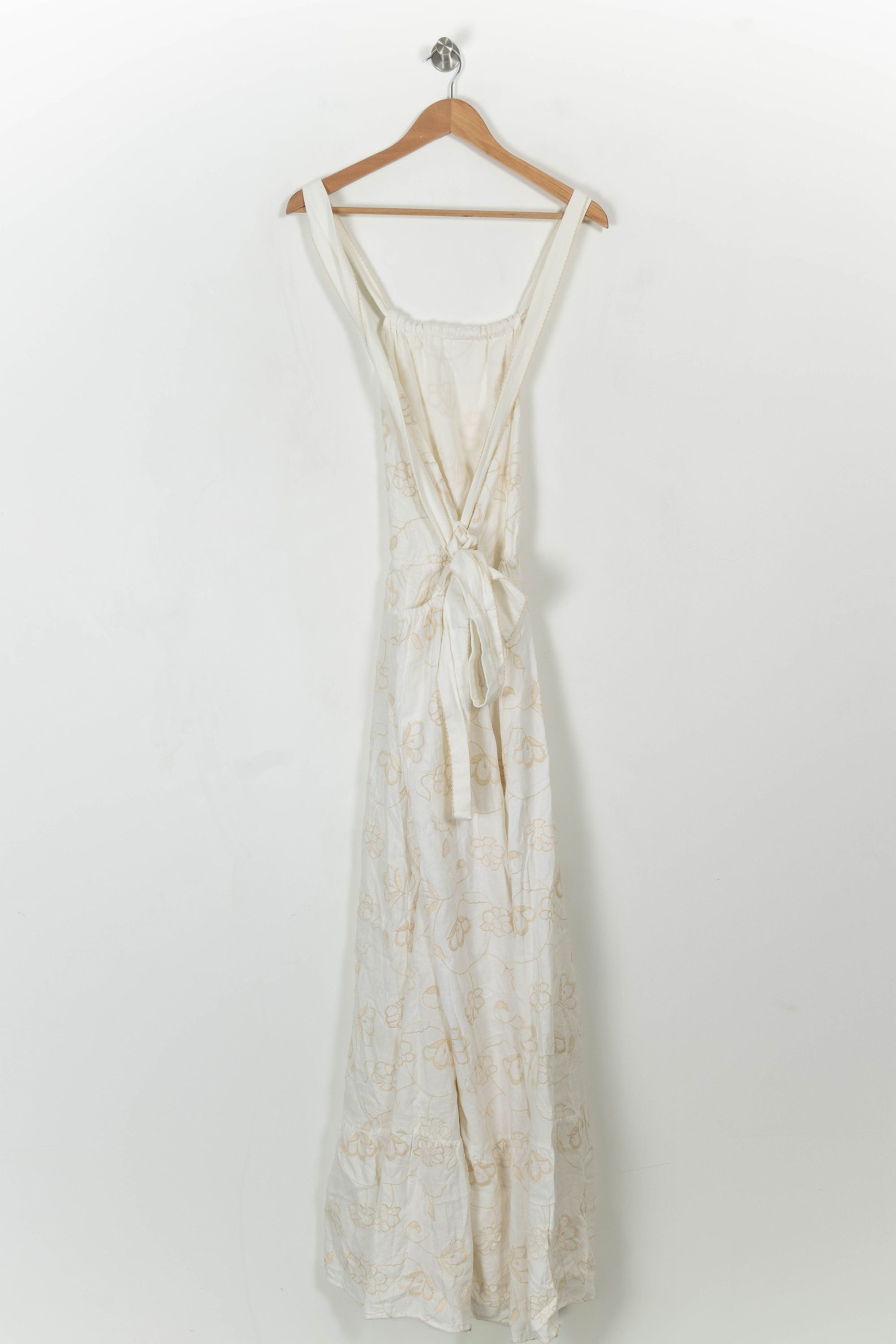 Robe longue SEZANE - Seconde main Blanc