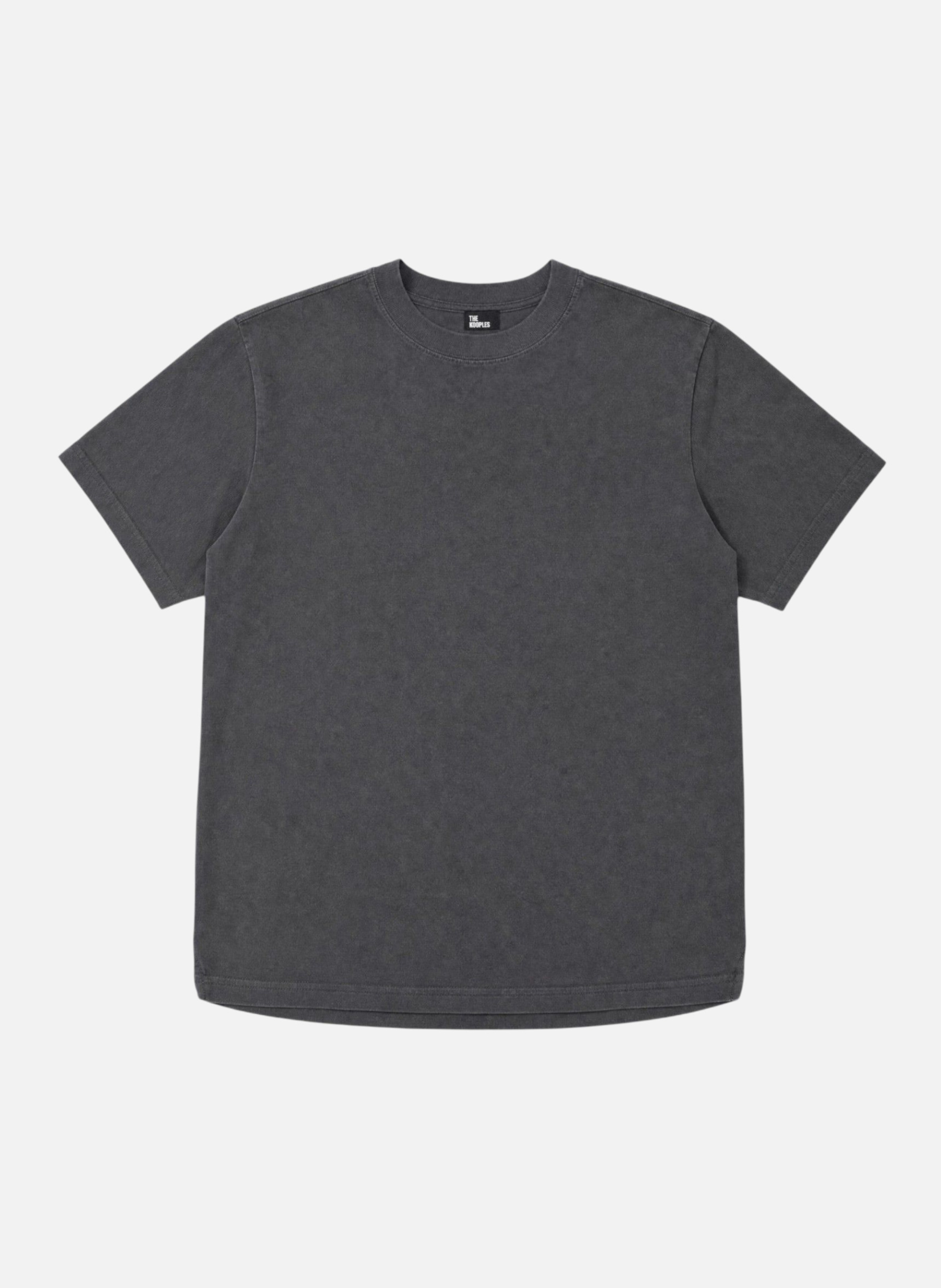 Round-neck cotton T-shirt THE KOOPLES Black