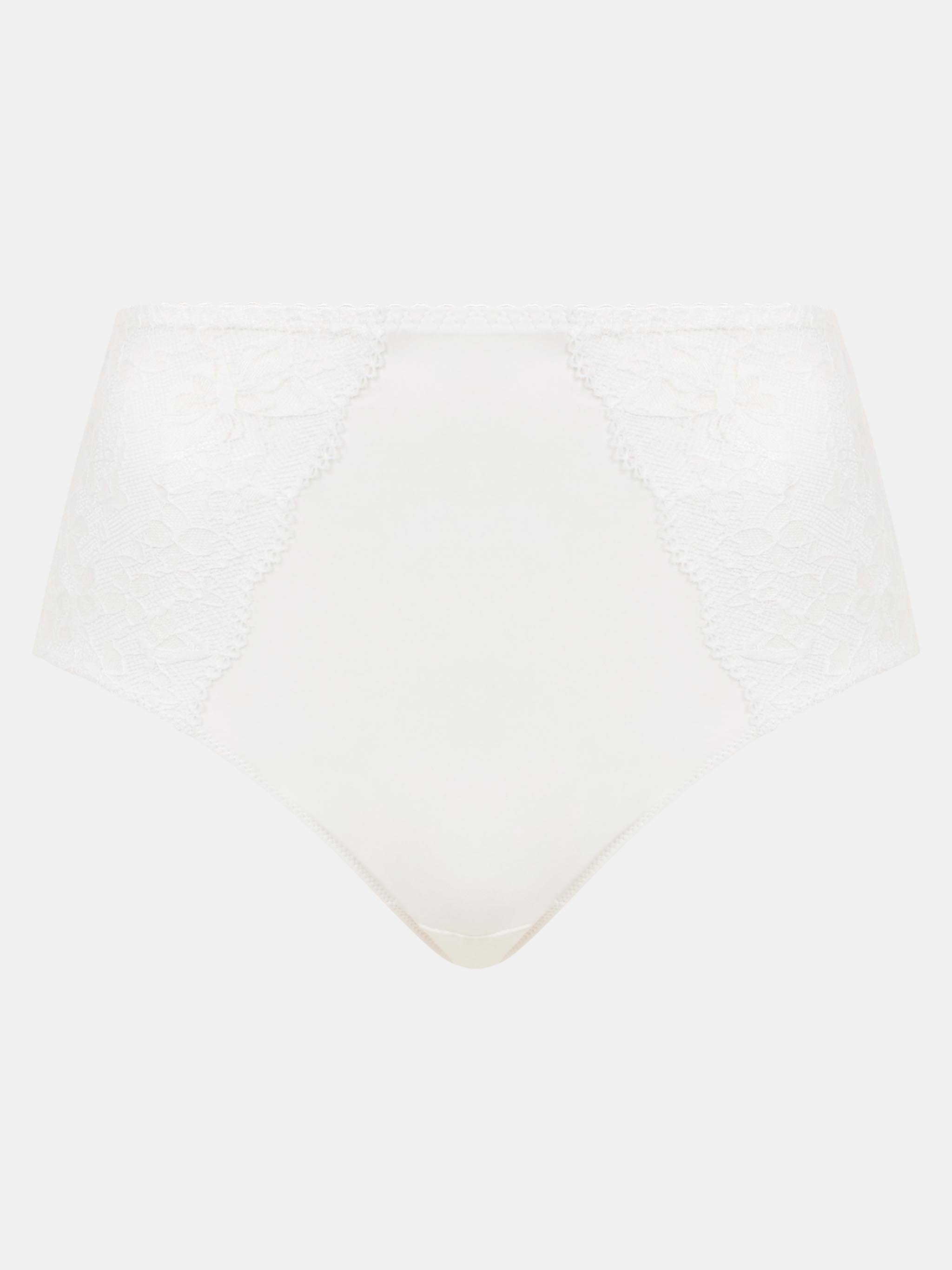 High-waisted panties CHANTELLE PULP White