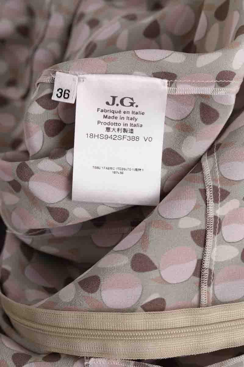 Robe JOHN GALLIANO - SECONDE MAIN Rose