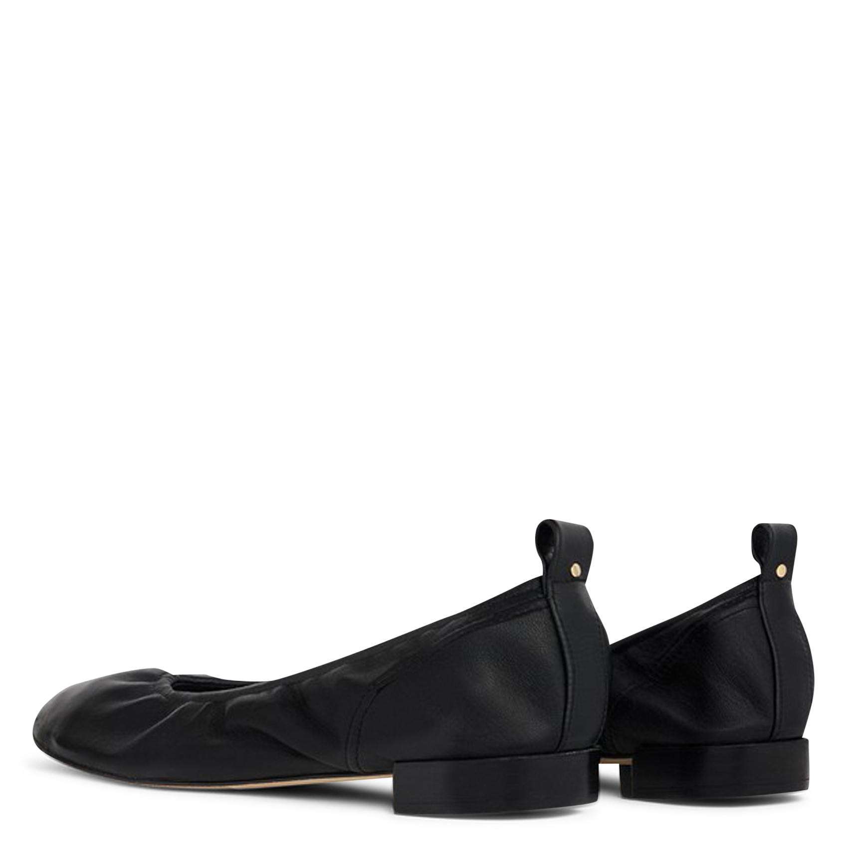 Lederballerinas VANESSA BRUNO Schwarz
