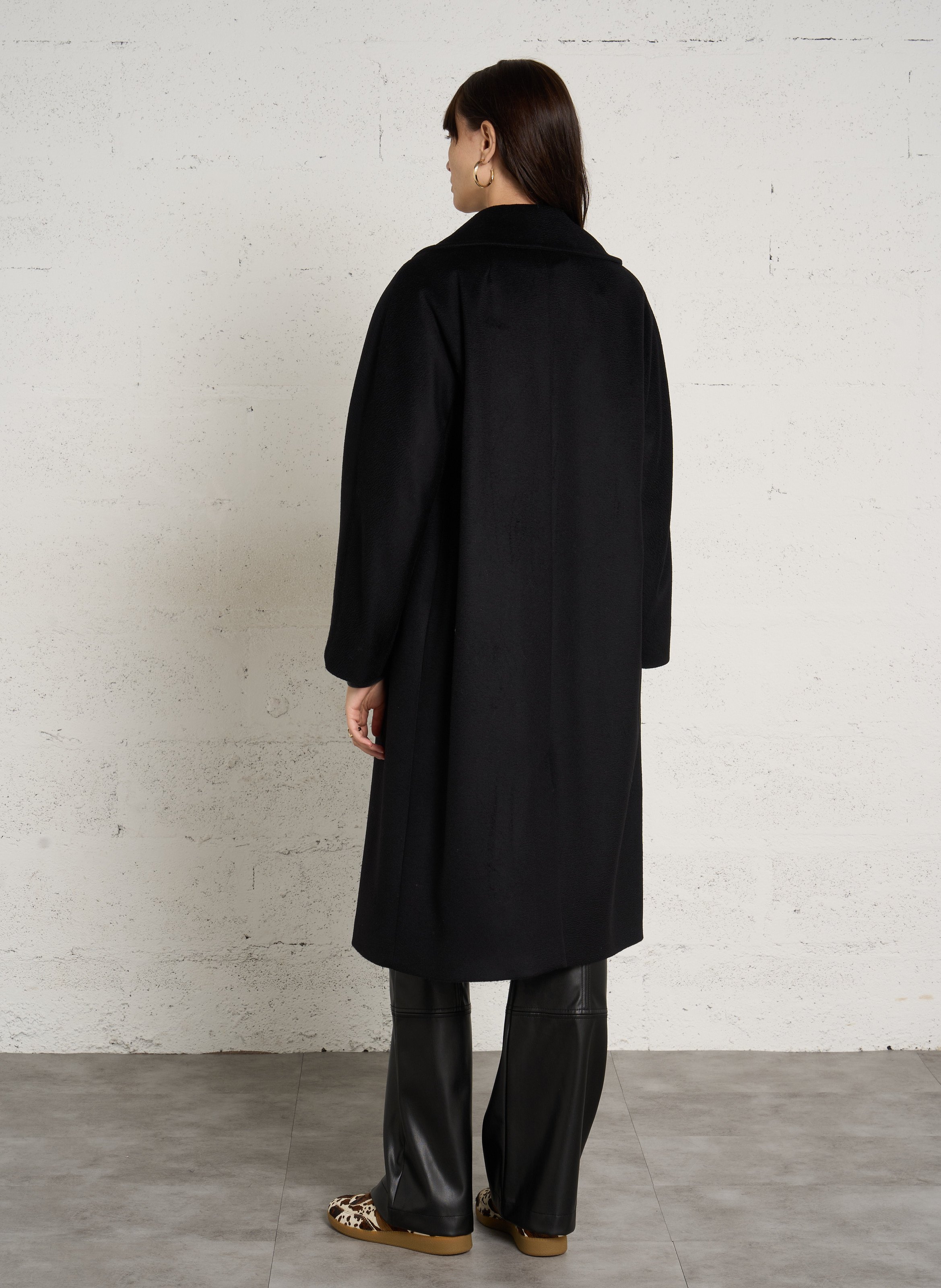 Straight-leg pants LIU JO Black