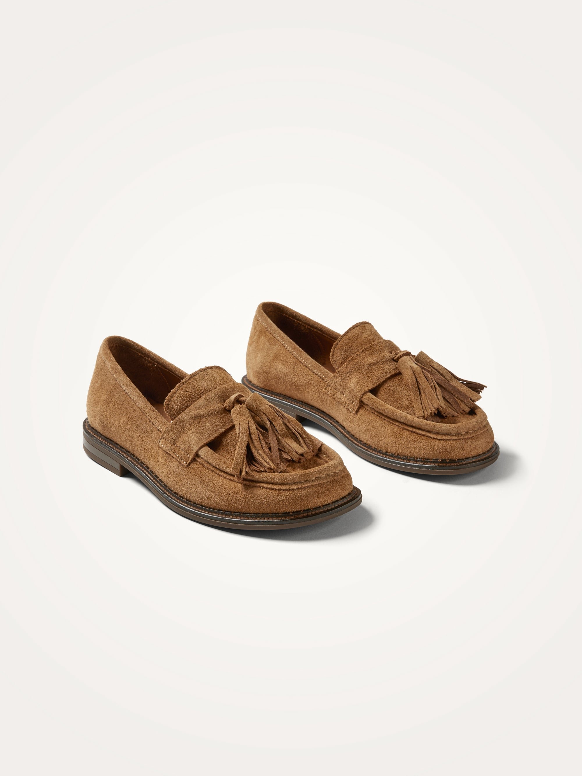 Loafers with flat heel VANESSA WU Beige