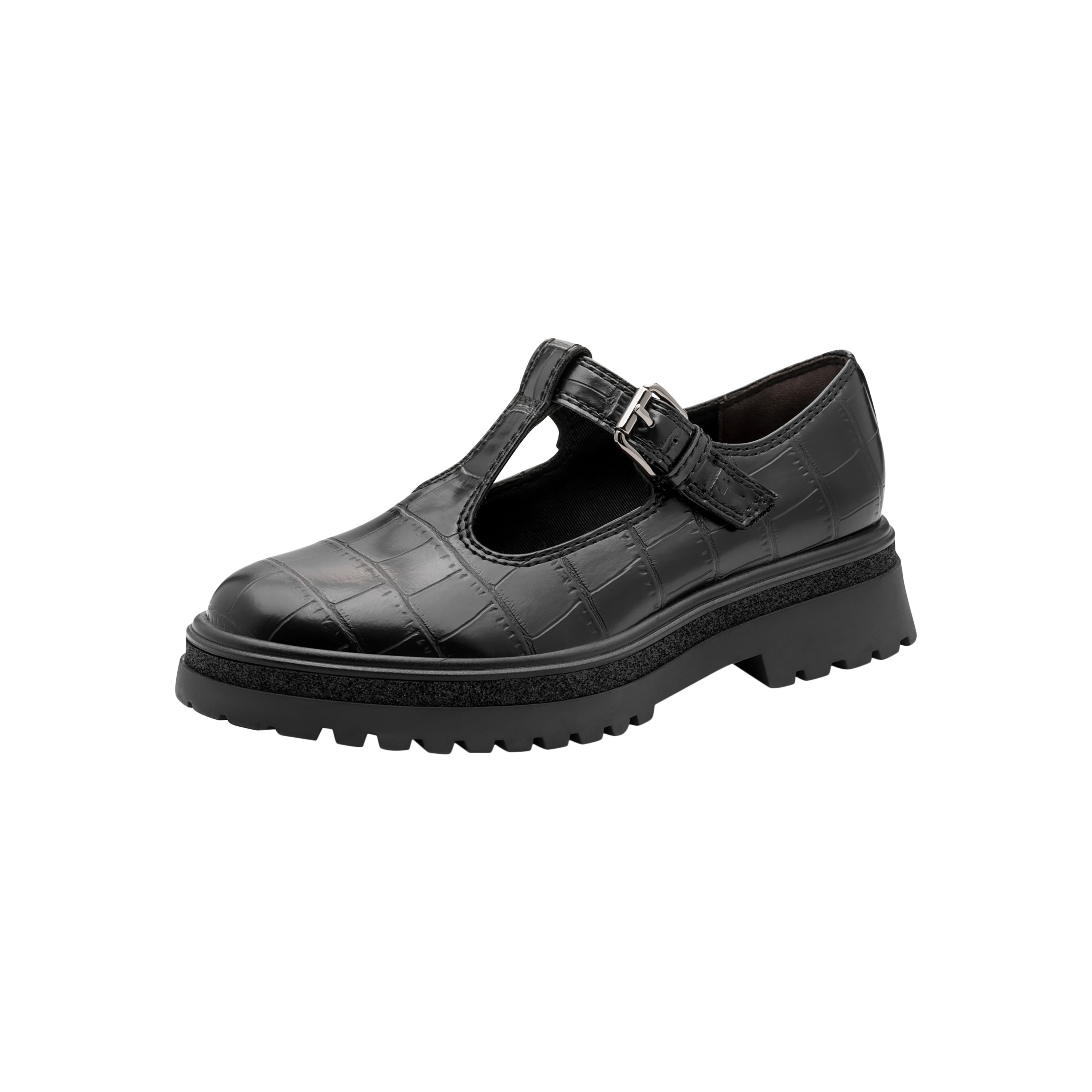 Mocassins à brides TAMARIS Noir