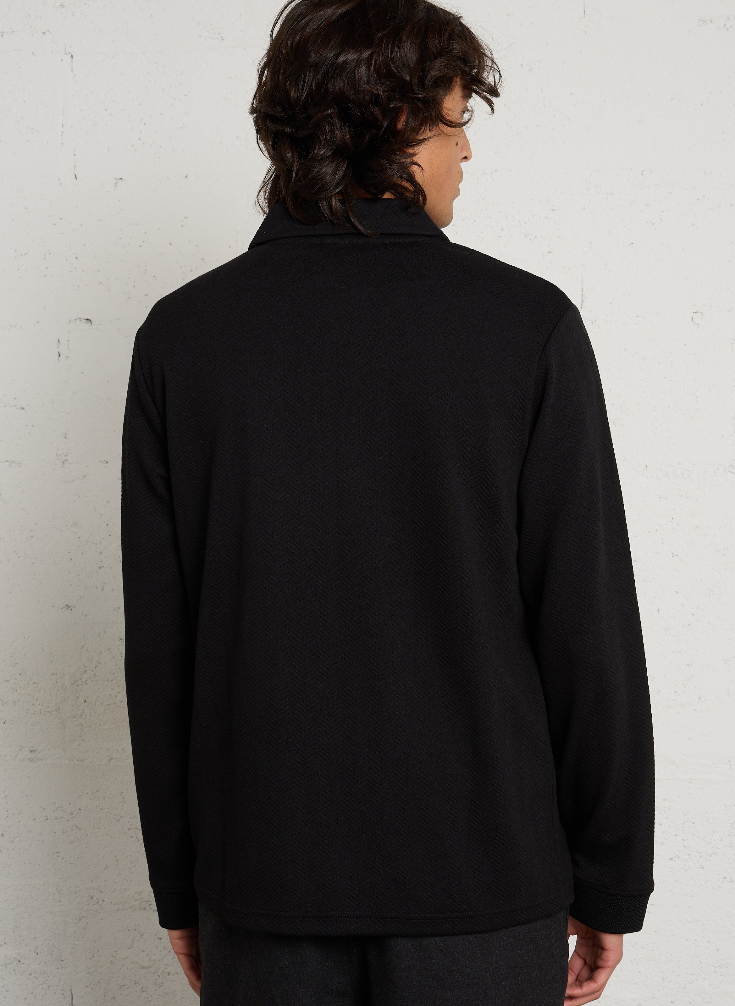 Pantalon droit uni FARAH Noir