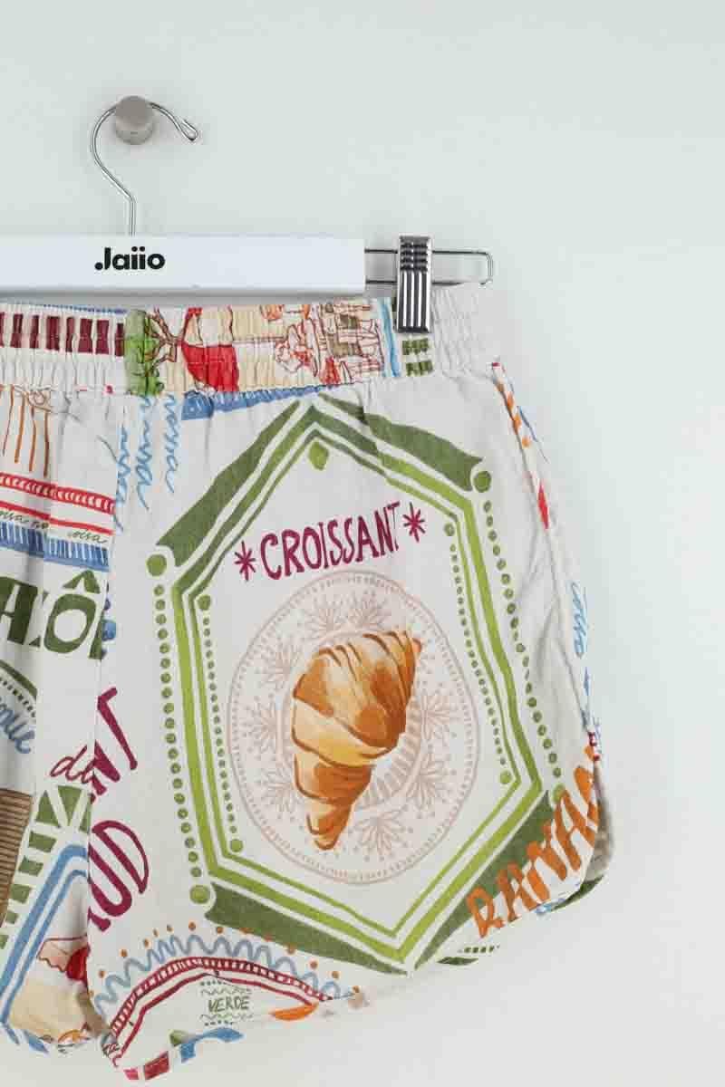 Mini shorts SEZANE - Seconde main Multicolored