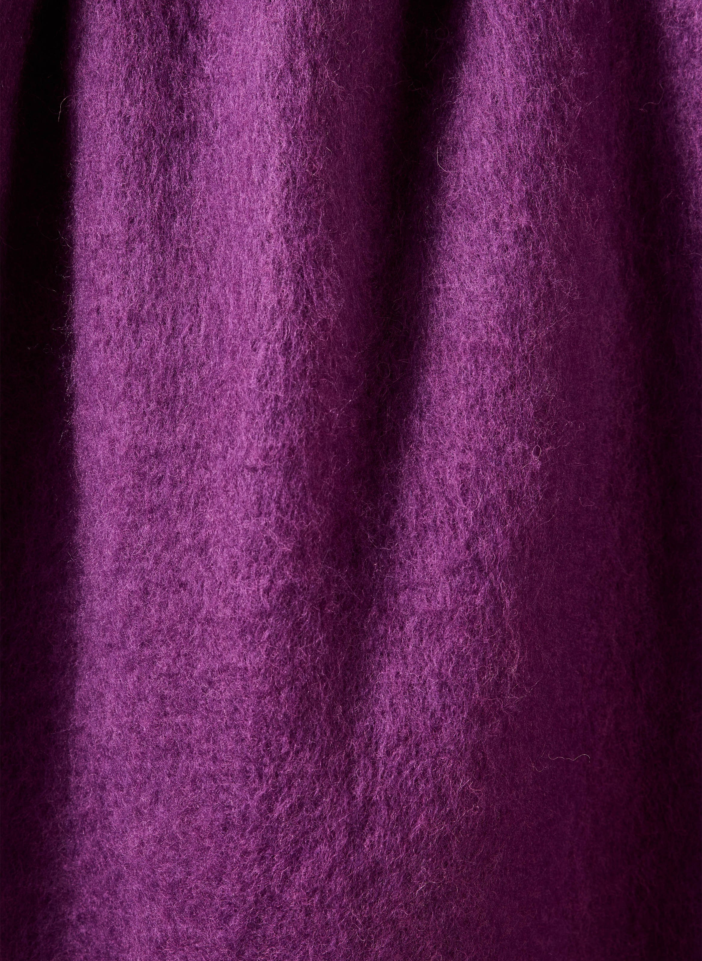 Echarpe LA FEE MARABOUTEE Violet